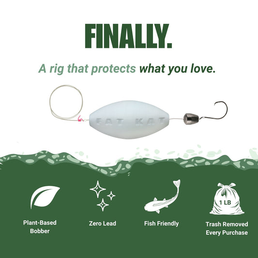 FATKAT™ Rig: Sustainable Catfish Rig for Rivers & Bank Fishing