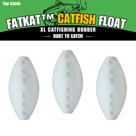 FATKAT™ Biodegradable Catfish Bobber: Best Ecofriendly Catfish Bobber