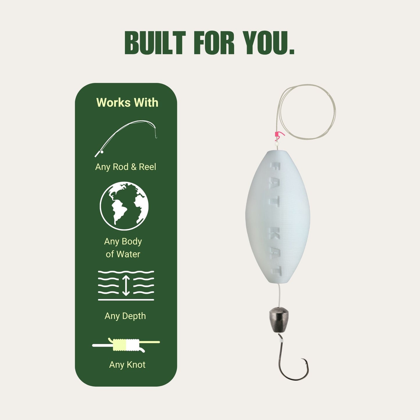 FATKAT™ Rig: Sustainable Catfish Rig