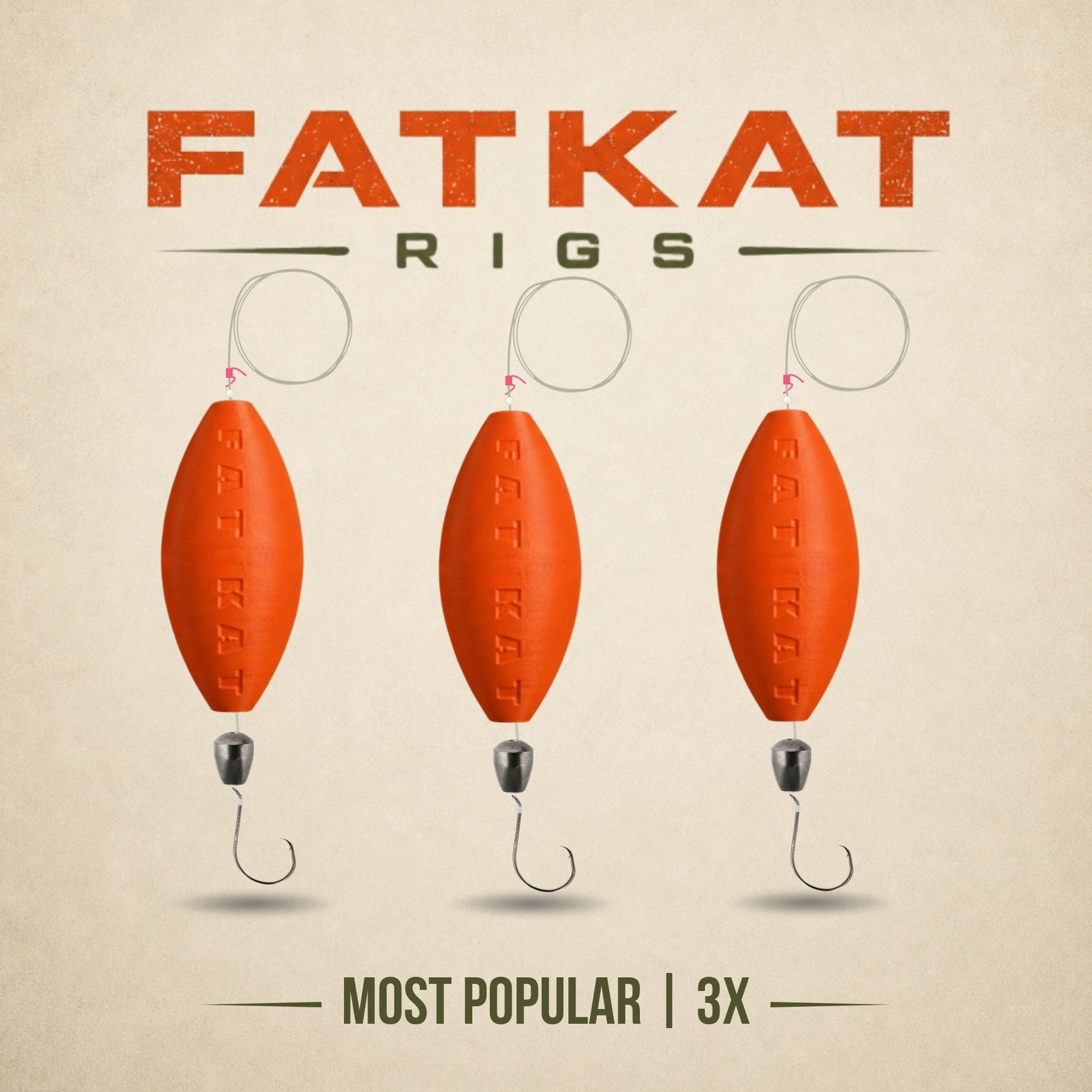 FATKAT Catfish Drift Rig — Lakes, Rivers & Bank Fishing