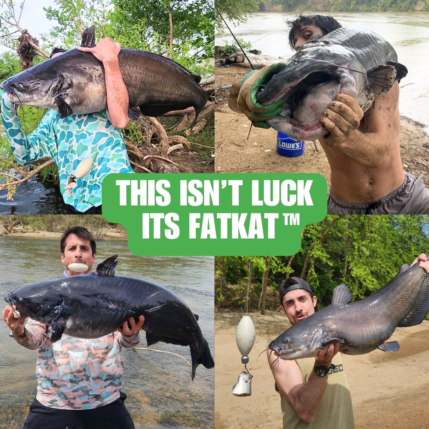 FATKAT™ Biodegradable Catfish Bobber: Best Ecofriendly Catfish Bobber