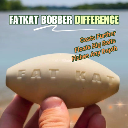 FATKAT Rig —  Pre-Tied Catfish Drift Rig for Lakes, Rivers & Bank Fishing