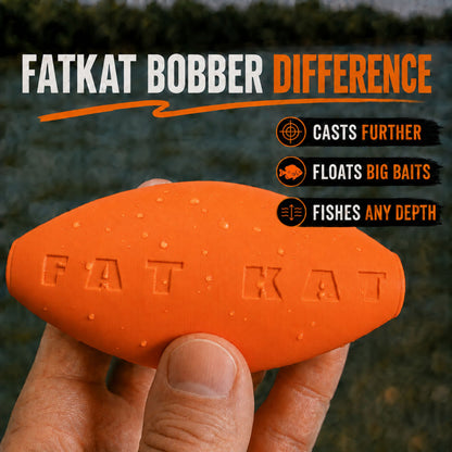 FATKAT Rig —  Pre-Tied Catfish Drift Rig for Lakes, Rivers & Bank Fishing