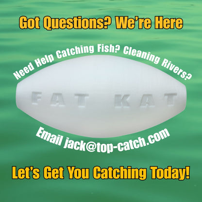 FATKAT™ Biodegradable Catfish Bobber: Best Ecofriendly Catfish Bobber