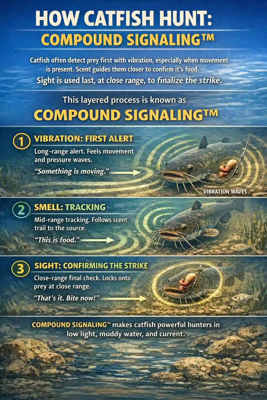 Bank Fishing for Catfish: Drift Rigs That Reach the Channel
