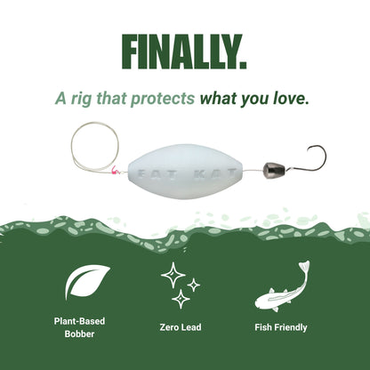 FATKAT™ Rig: Sustainable Catfish Rig for Rivers & Bank Fishing