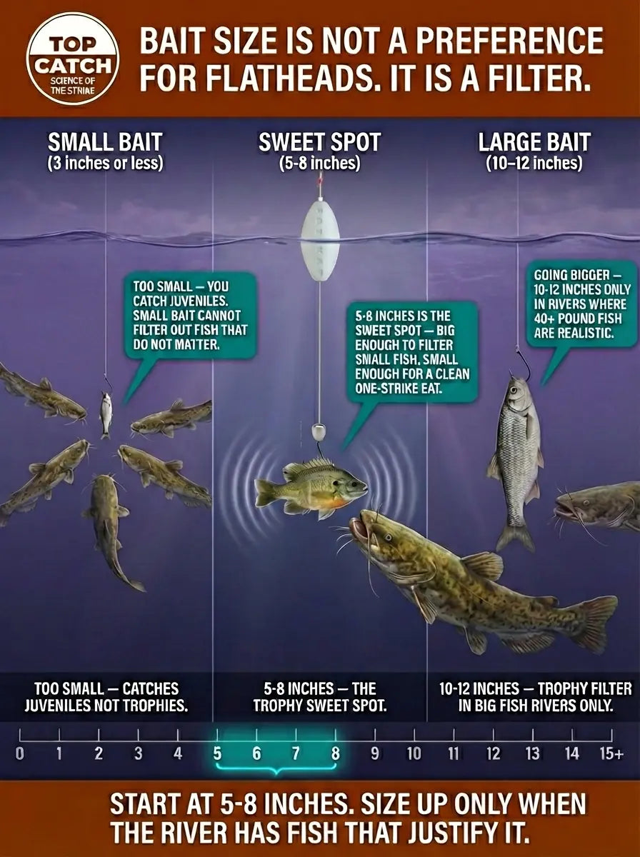 best hooks for flathead fishing 9KM Catfish Big River Hooks 25~100Pcs Live Cut Bait Hook 9km-dwlife Upgrade your catfishing gear with the Catfish Pro 5/0 Double Offset Circle Hooks Best Bait for Flathead Catfish: