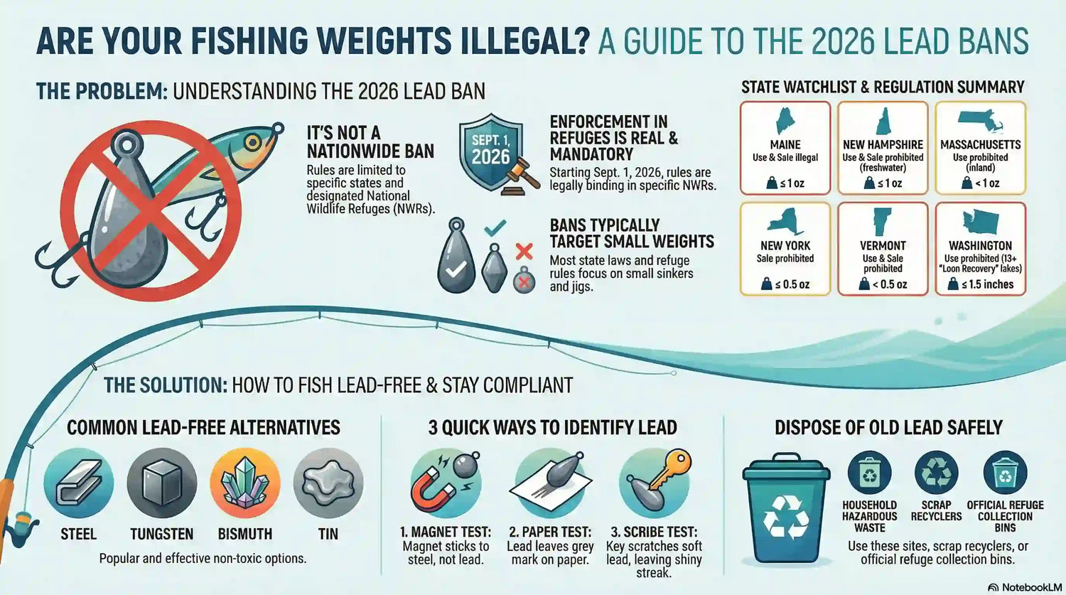 Macro illustration of a catfish barbel showing dense clusters of taste receptor cells on the surface, with an inset diagram explaining how dissolved amino acids bind to receptors