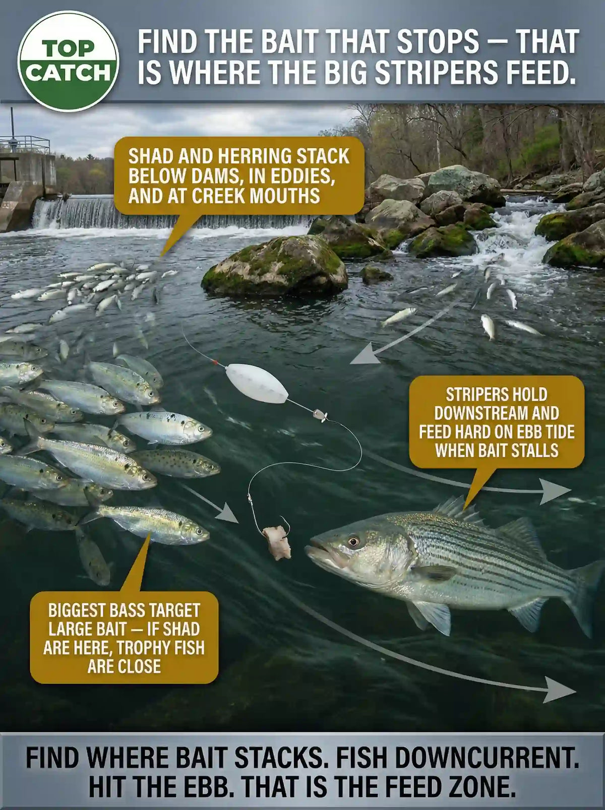 Shad Run Shad Run 2026: East Coast Timing & the Striped Bass Strategy