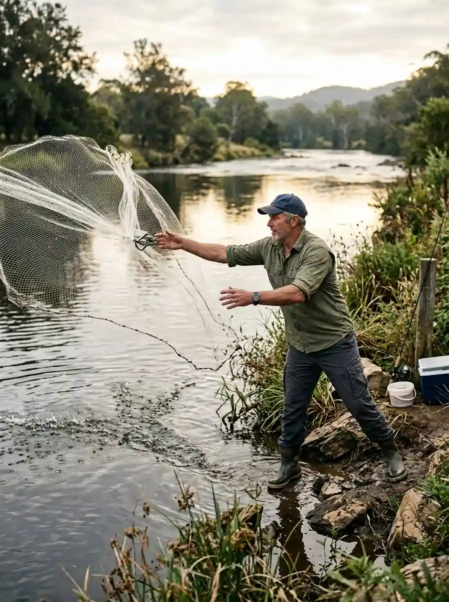 Fishing stocking stuffer ideas for men, including fishing gloves