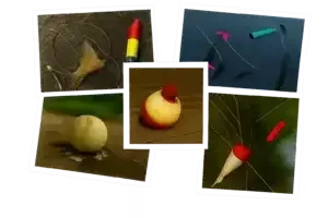 Image of old lost plastic fishing gear polluting the fishing environment