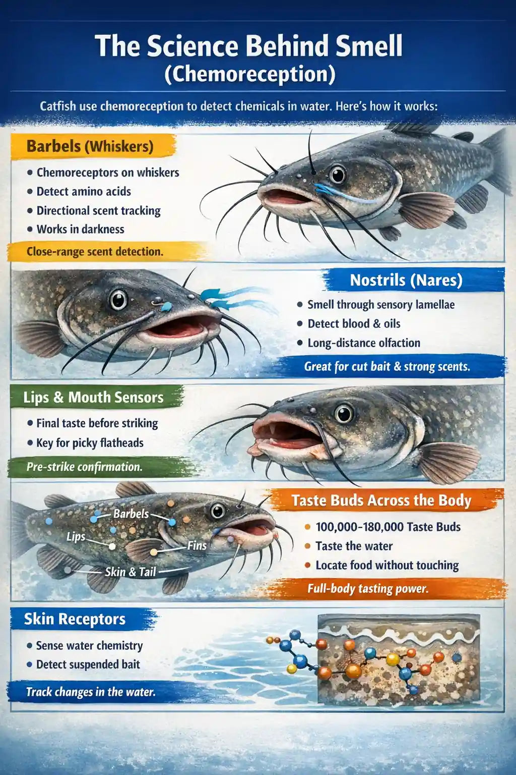 chemistry of fishing lures TB Tbuymax Spinner Baits for Freshwater and Saltwater, 10pcs Rooster Tail Fishing & Spinning Spoons, Hard Metal Baits for Bass Trout Are Fishing Lures Biodegradable? Eco-Friendly