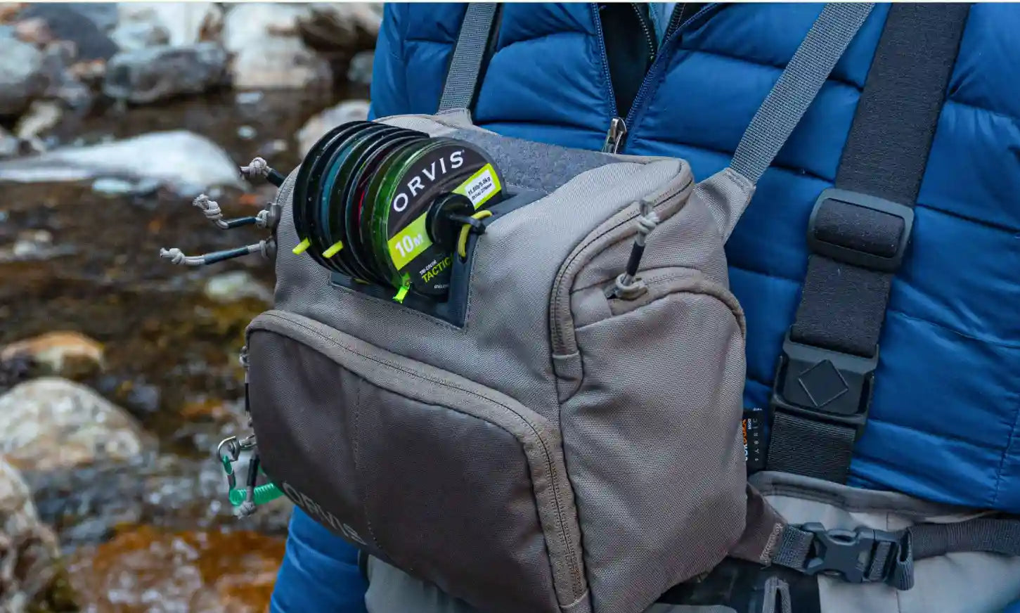 a carriable tackle organizer is a great gift for him