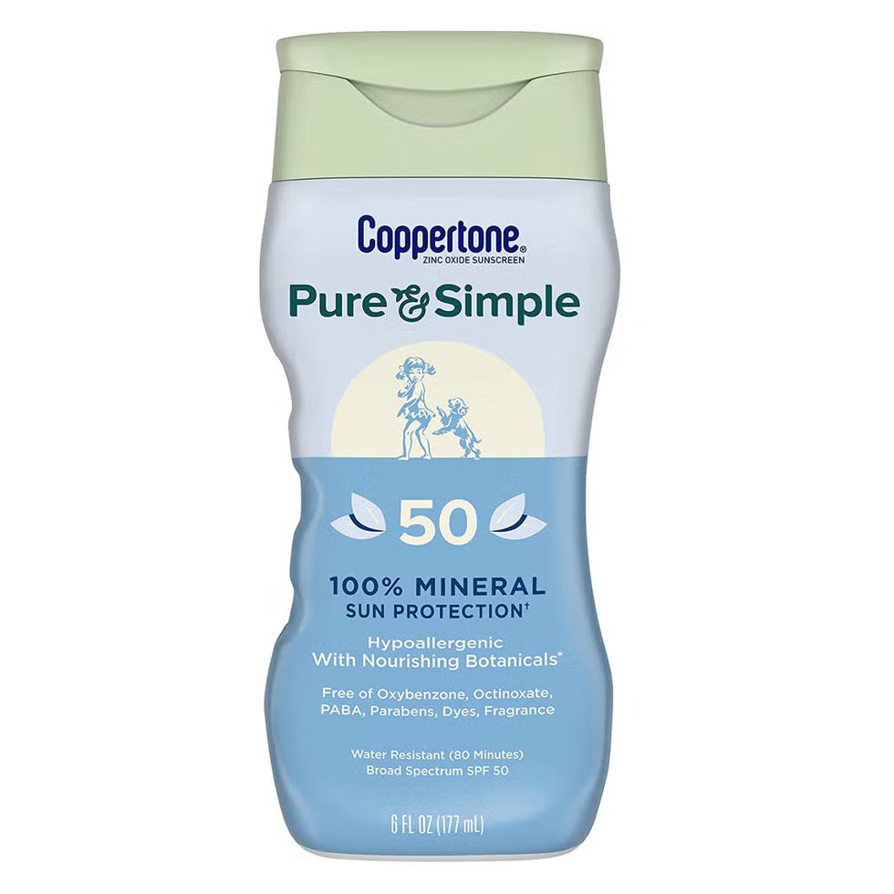 Image of mineral based sunscreen